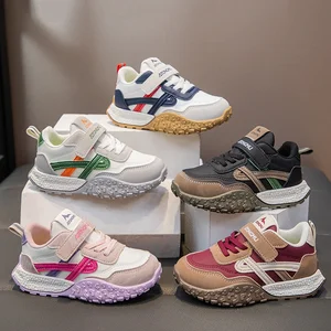 2026 Spring New Boys' and Girls' Sports Shoes with Comfortable Soft Sole Trendy Casual Sneakers for Kids