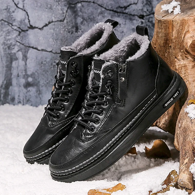 Winter shops boots men 2019