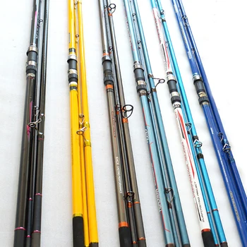 Weihai Factory Price 4.2m Carbon Fishing Rod Blanks Fast Action Surf 