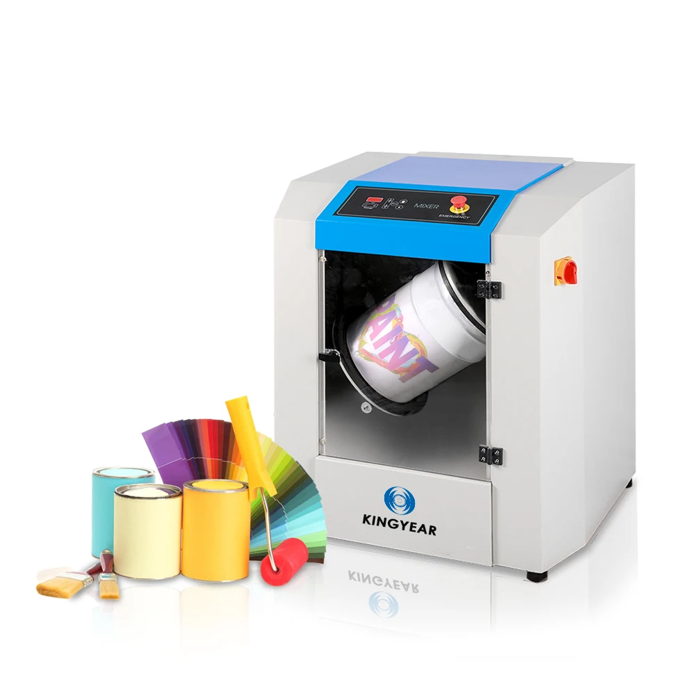 Automatic Wall Paint Color Mixing Printing Ink/paint Rotate Mixer JY-30A3