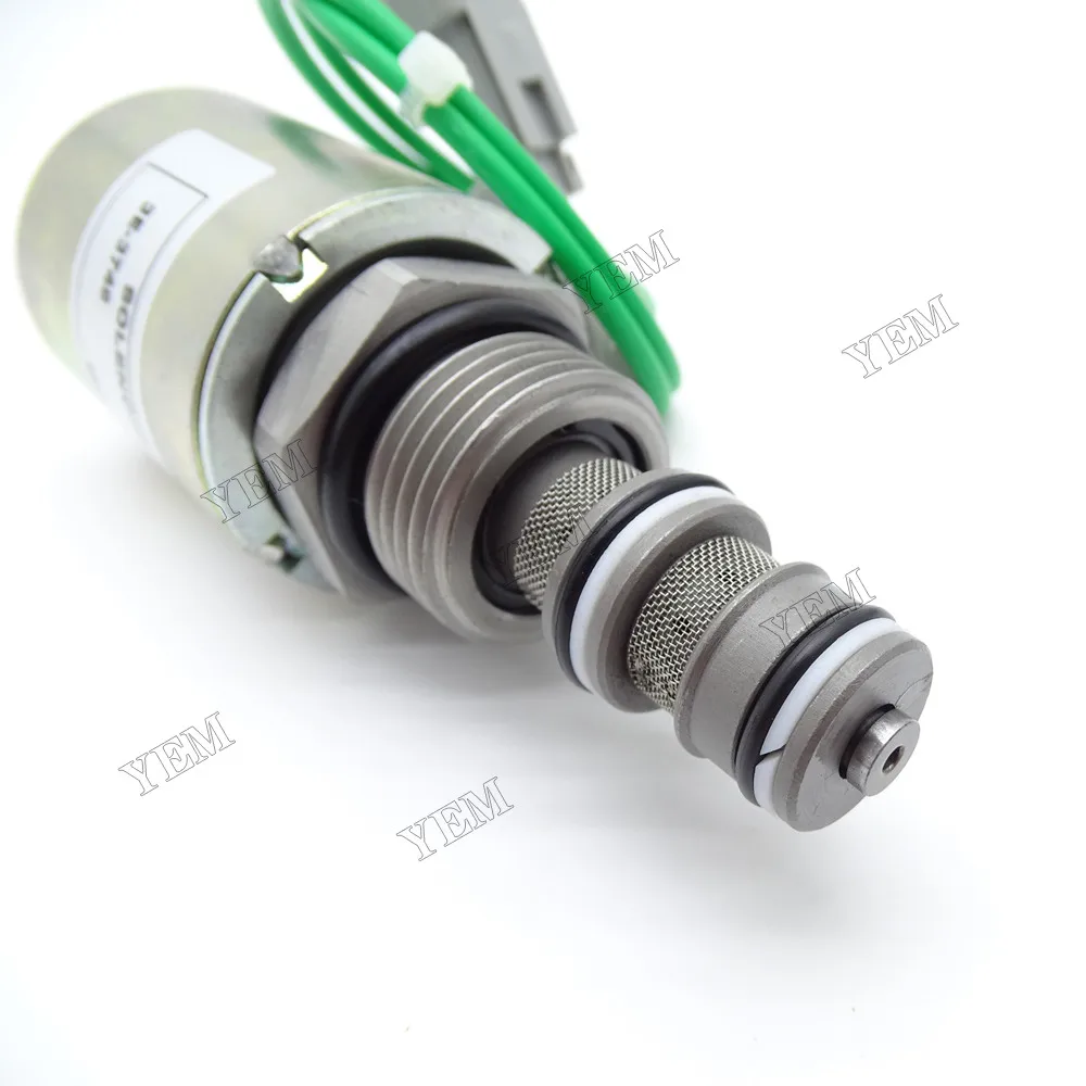 For Cat 3E-3748 Rotary Solenoid Valve Engine Rebuild Kit 4