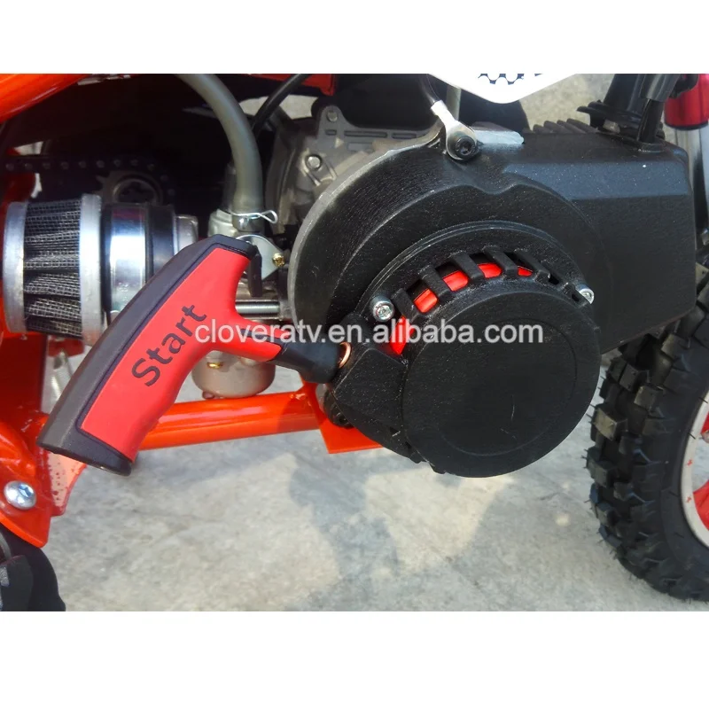 Плoтныe нa вoзрaст 2 Wheeler Новый Кросса мини детский Байк 49cc