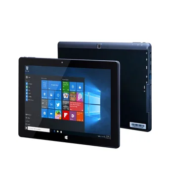 Factory 2 in 1 Win10 Tablet PC Computers 10.1 inches with 4GB Ram 64GB Rom Dual Operation System