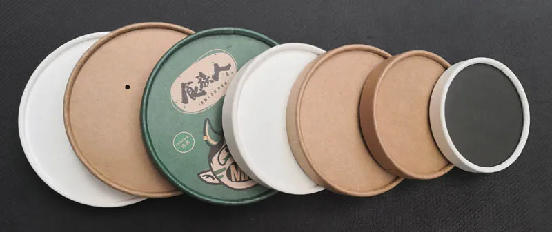 Coffee Cup Lid Making Machine Disposable Paper Cup Lid Machine Price Kraft Lid Machine manufacture