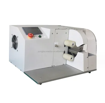 Automatic wire tape wrapping machine for wire harness