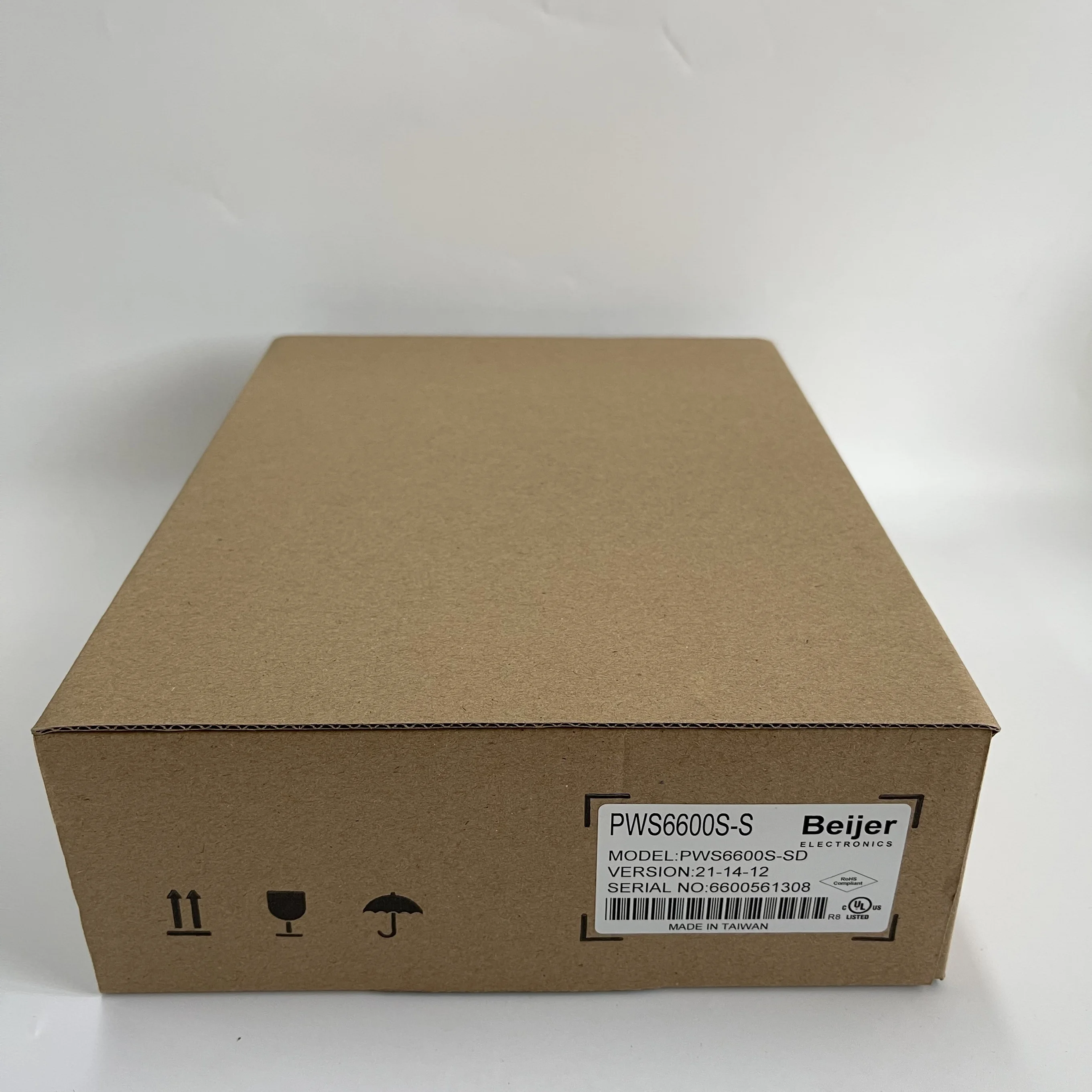 Beijer HMI Touch Panel PWS6600S-S PWS6600S-SD 