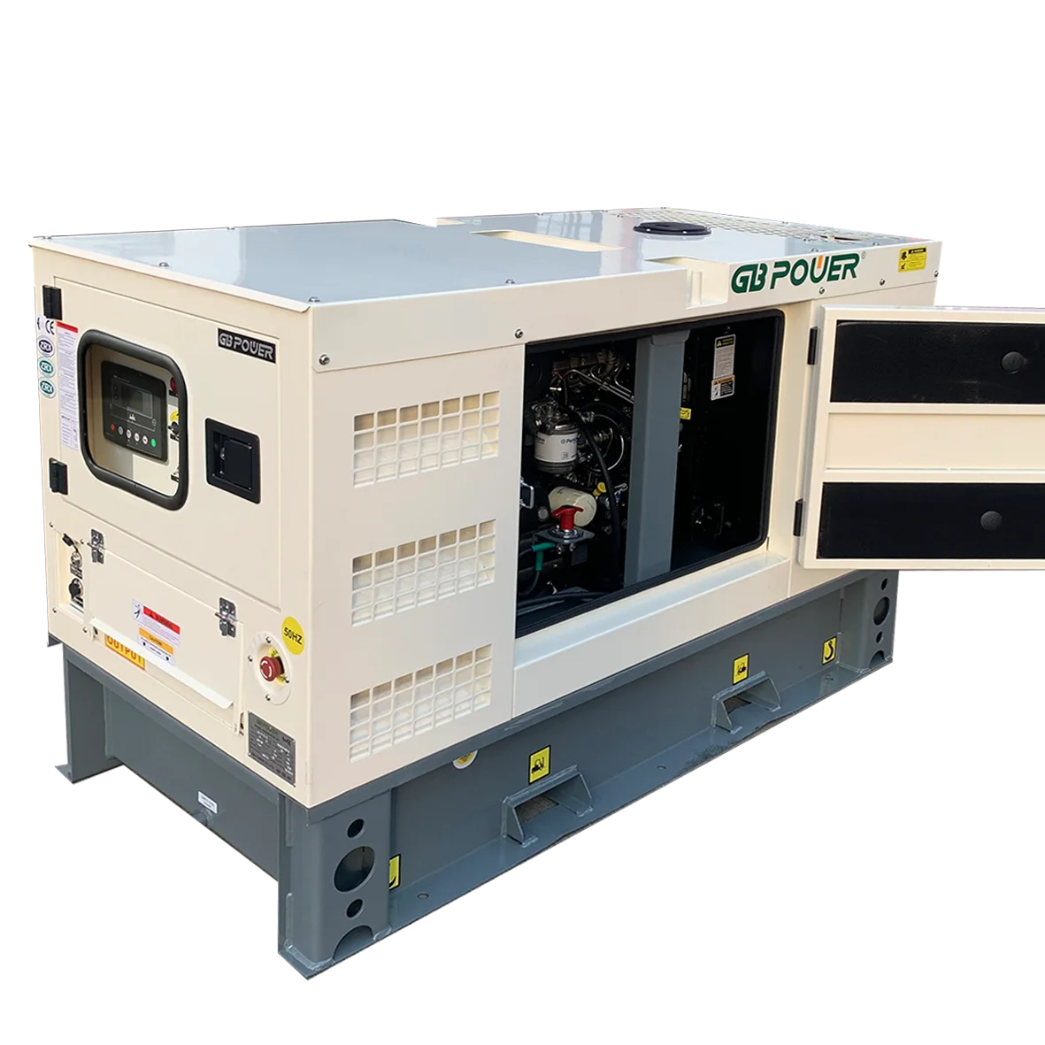 Methanol Generator Set Gas Generator GB3.9-GN Engine Best  Genset Natural 68.75KVA/55KIW UCI 224F14 Alternator