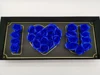 Blu rosa + scatola nera