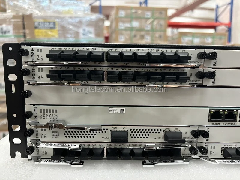 Hua Wei NE8000 M14 03034KEC CR8D00EAXFC1 10-Port 10GE/GE PIC