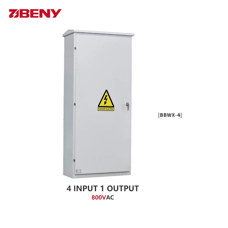 BENY AC Solar PV Combiner Box - BBWX-4 800V - 5years Warranty