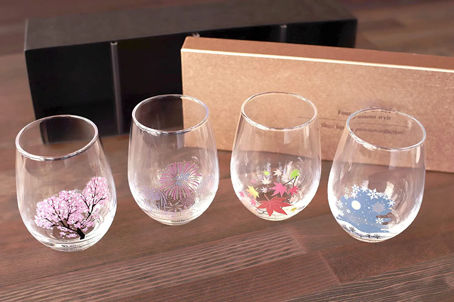 Cherry Blossom Sakura Color Changing Set Korean 2oz Korea 300ml Shot