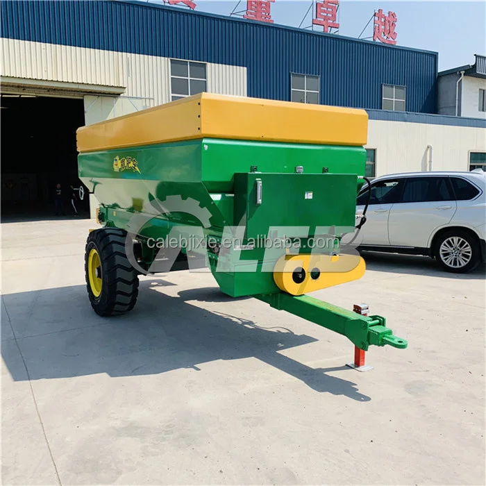農場向け三輪肥料散布車 | 32HP・1.5m³タンク・新規1年保証