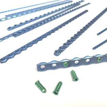 High Quality AO Reconstruction Locking Plate Veterinary Surgical Instruments for Bone Surgery