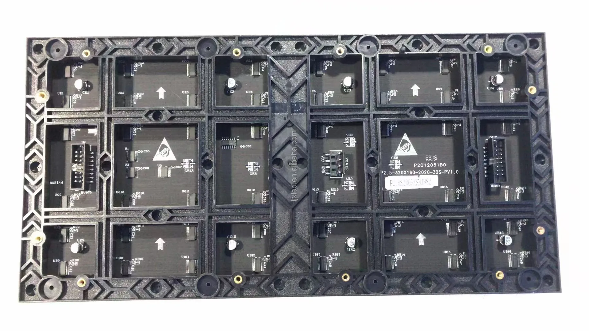 P2 Led Module Mount P2 Full Color Rental LED Video Wall Panel 2.5mm 32x16 OEM SDK Retail ...