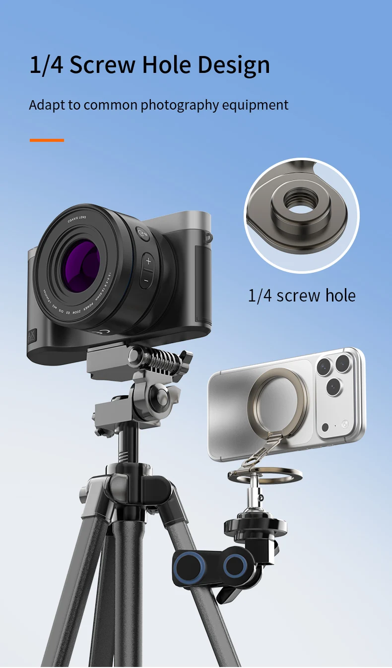 Bendable Magnetic Smartphone Stand Adjustable Height Waterproof Anti Corrosion Desk Holder for Office Home