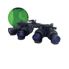 QCNV GPNVG18 GEN3 FOM2000+ IIT Image Intersifier Tube P43/P45 Green/White Phosphorus Autogate Four Eyed Goggles Night Vision