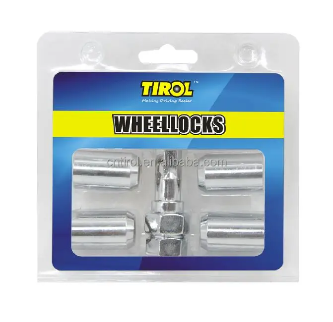 White Knight | Chrome Duplex Mag OEM Factory Lug Nut With Washer - Thr – Tire Supply Network - View #7