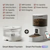 Pet Set:4L WiFi Feeder+USB Fountain-Black