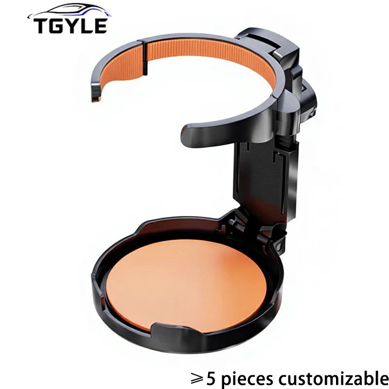 New ABS Car Air Vent Drink Cup Bottle Holder Truck Water Bottle Stands Rack Interior Kit for Car Cup & Bottle Storage