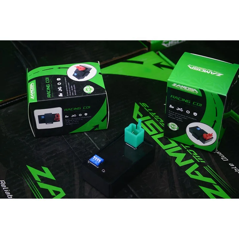 5 Pin AC Cdi Motorcycle Cdi 100cc Racing Cdi C100 Cdi Racing Adjustable Cdi Box