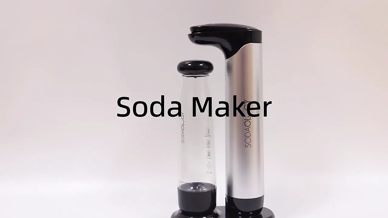 Sodaology Co2powered Carbonated Water Maker Durable And Portable
