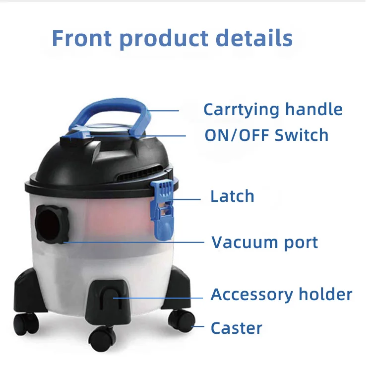 Пылесос EAKO для сухой и влажной уборки Прямая продажа с