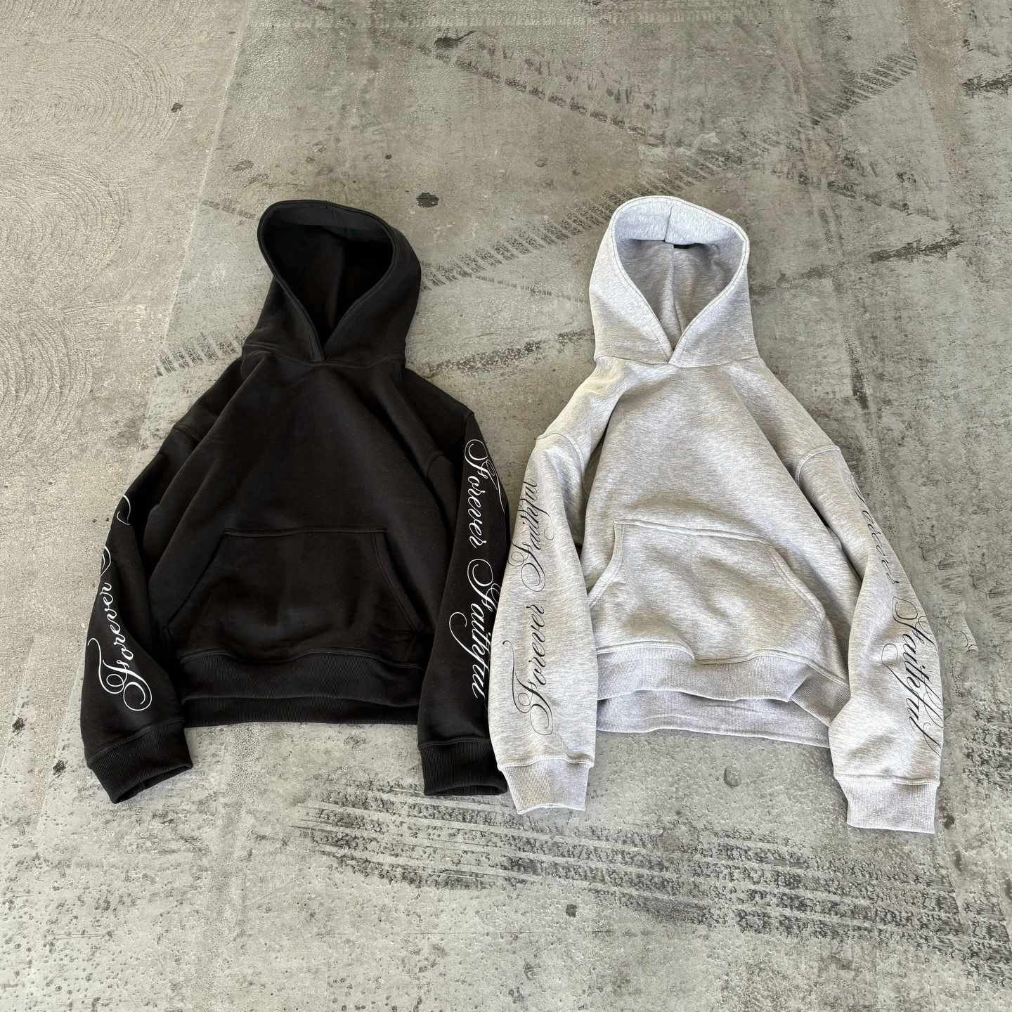 SALATI High Quality OEM Wholesale Fashionable Casual Quarter Pullover Screen Printed logo Cotton Hoodie for Men Custom