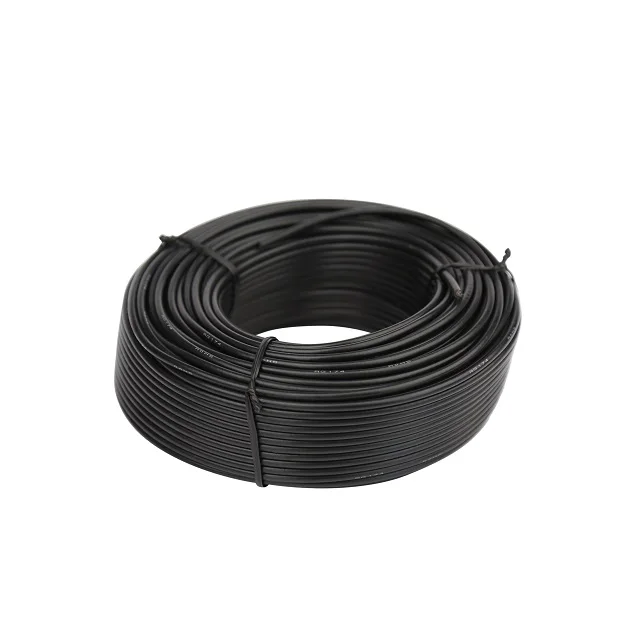 Cabo jumper RF 75ohm RG59 RG6 RG11 RG216 cabo coaxial isolado sólido