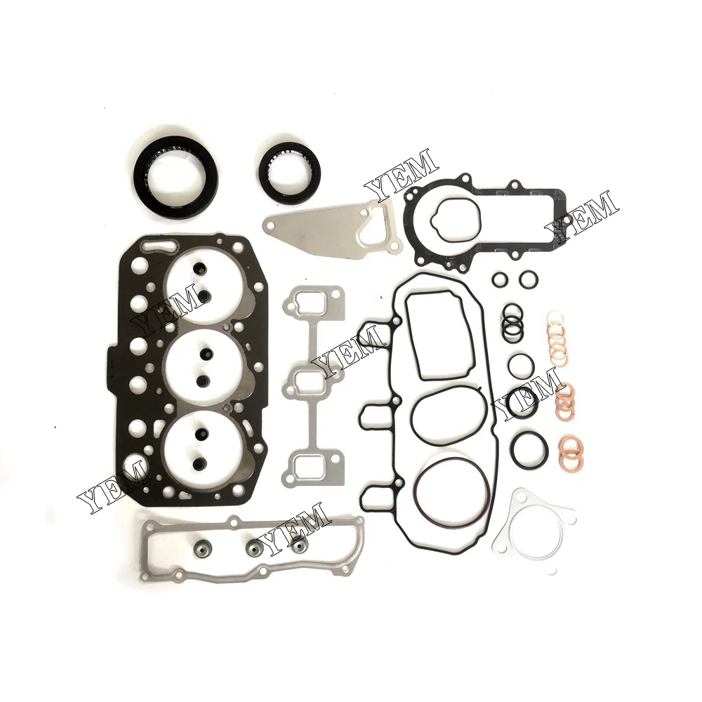 Engine Gasket Kit 3TNM74 for Yanmar Excavator Diesel Engine Parts