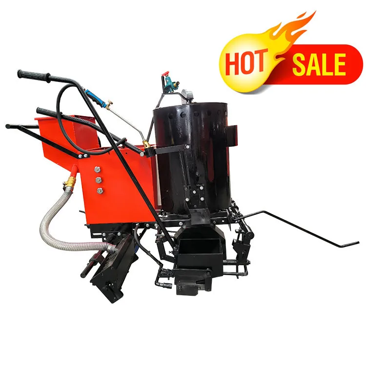 New Factory Direct Thermoplastic Road Marking Machine High Operating Efficiency with 1-2.5 mm Scope Marking Thickness
