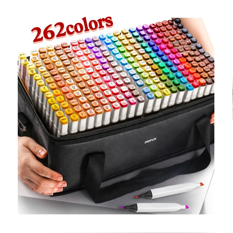 Marker Touch Twin 262 Azure Blue B262 - Art Markers - AliExpress