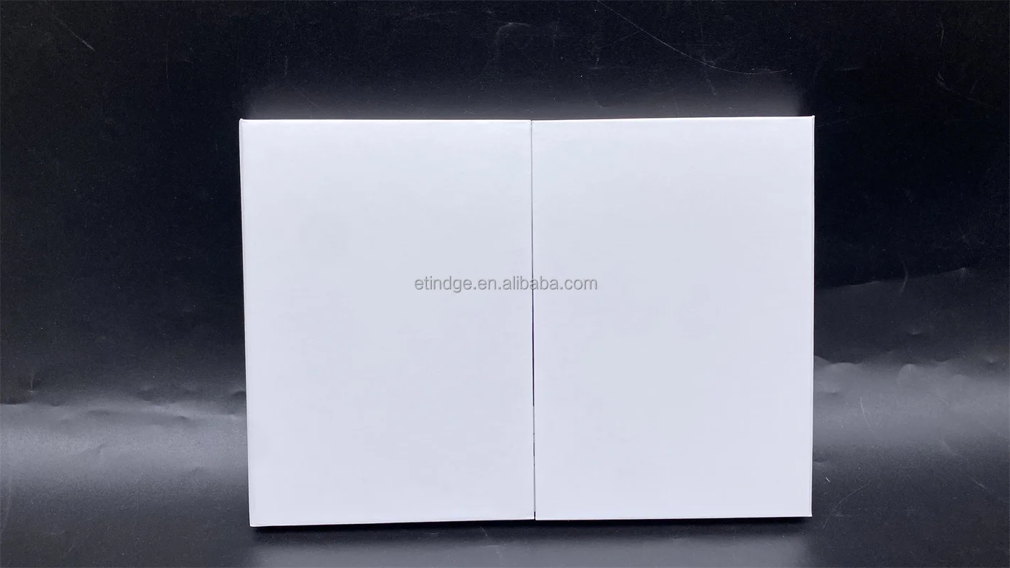 Тройной 1500 мАч 256MB с памятью на заказ печать двойным воротником A5 в твердом переплете 7-дюймовый IPS ЖК-экран видео-брошюра кнопками