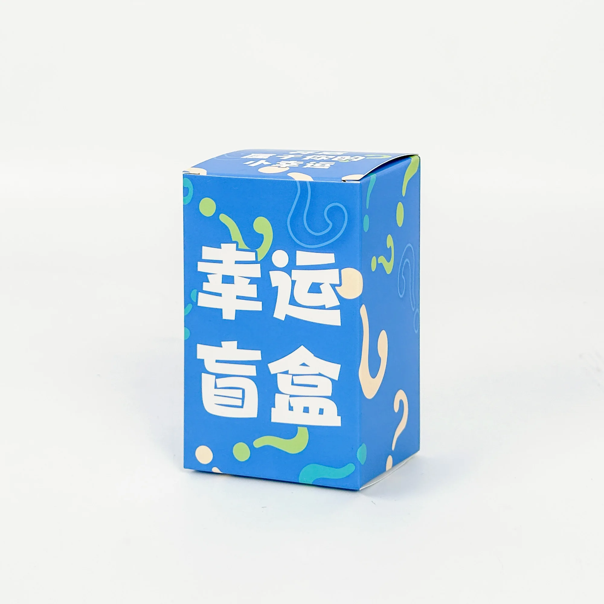 Custom Reusable Tag Packaging Luxury Eco-Friendly Kraft Gift Crafted Mystery Box Four-Color Flexographic Printed Die Cut