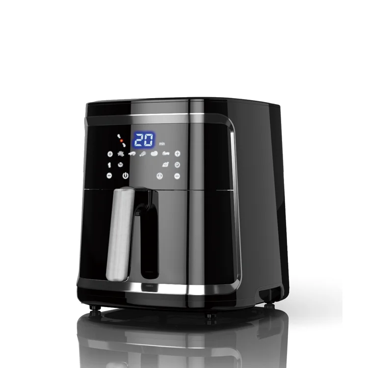 2022 New Smart Air Fryer 6l Wholesale Digital Lcd Screen Multi Air Oven