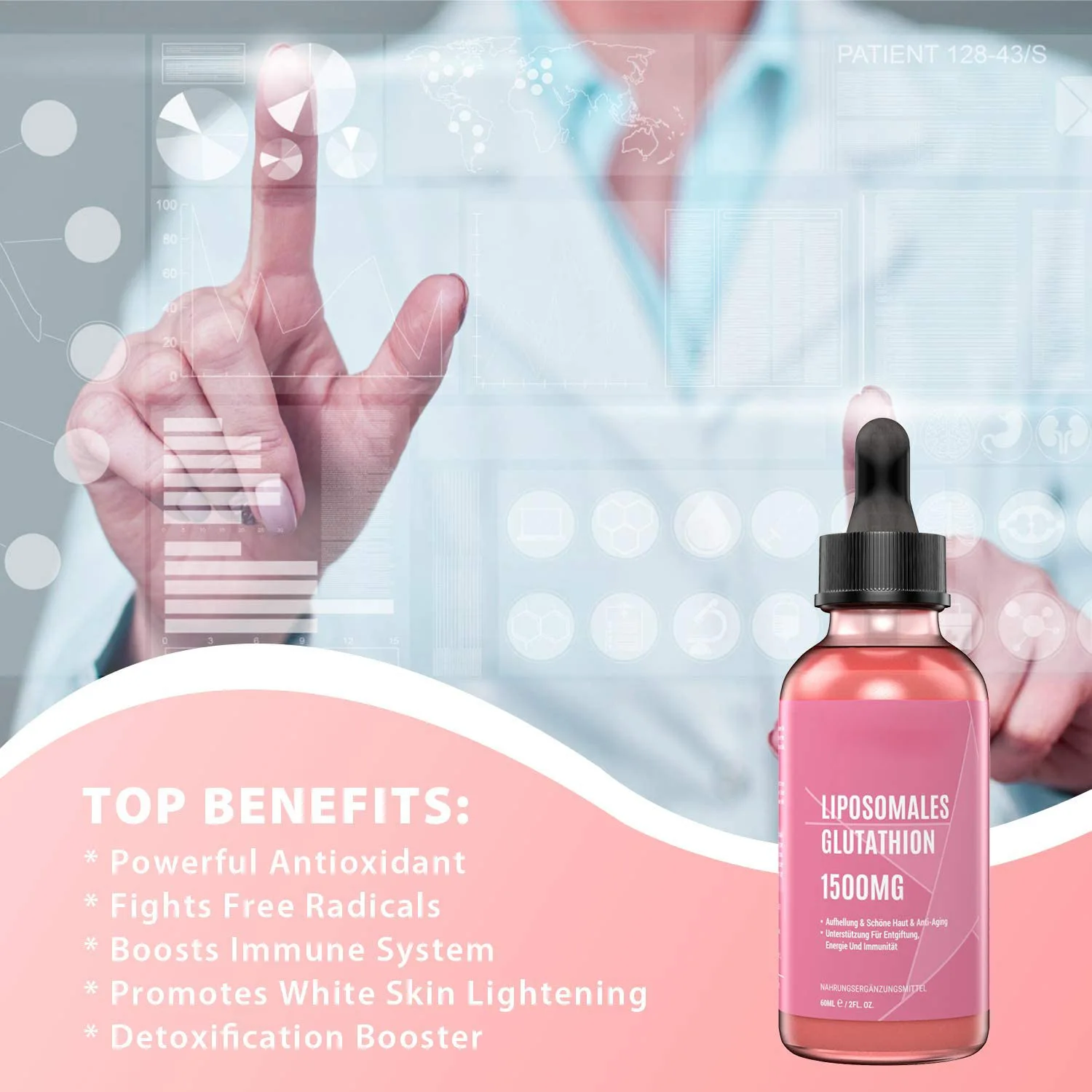 Liposomal Glutathione Liquid