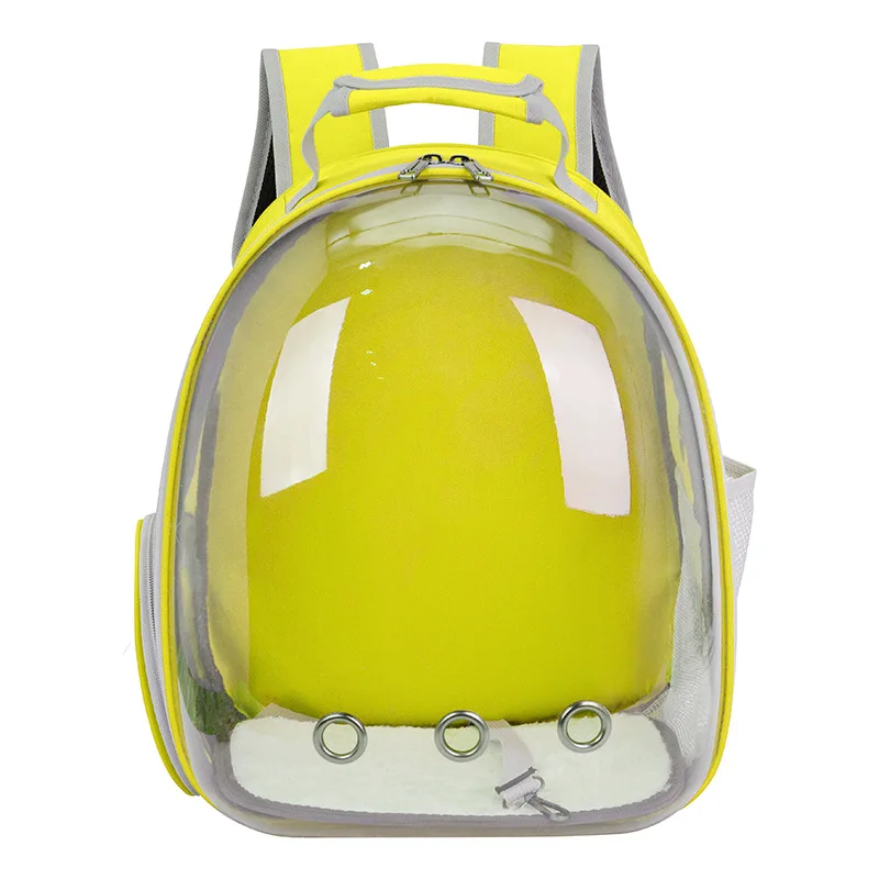 Cat Carrier Bags Breathable Pet Carriers Small Dog Cat Backpack Travel  Space Capsule Cage Pet Transport Bag Carrying For Cats