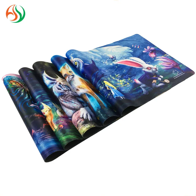 Custom Gaming Mouse Pad Professional Desk Card Game Playmat Sublimation Xxl Mouse Pad aperçu 6