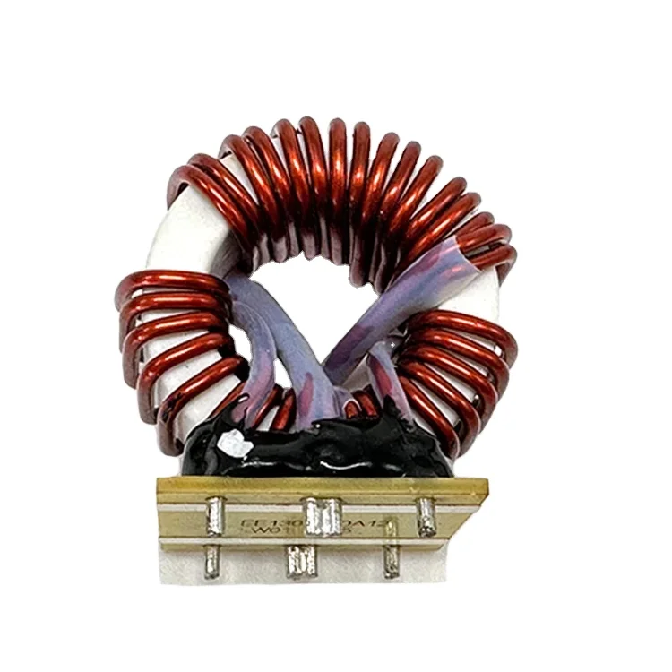 3 phase common mode choke Inductor CMC CM CHOKE copper wire electric magnetic core coil inductors