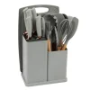 Gray 19 pcs sets
