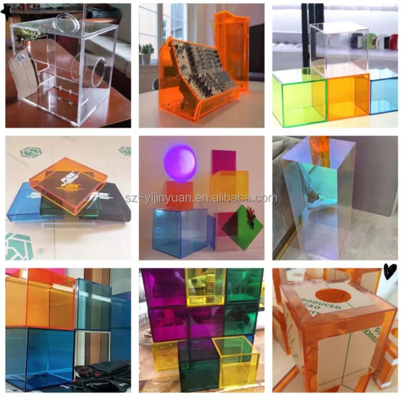 Acrylic Display Riser Cubes - Versatile & Durable Solutions
