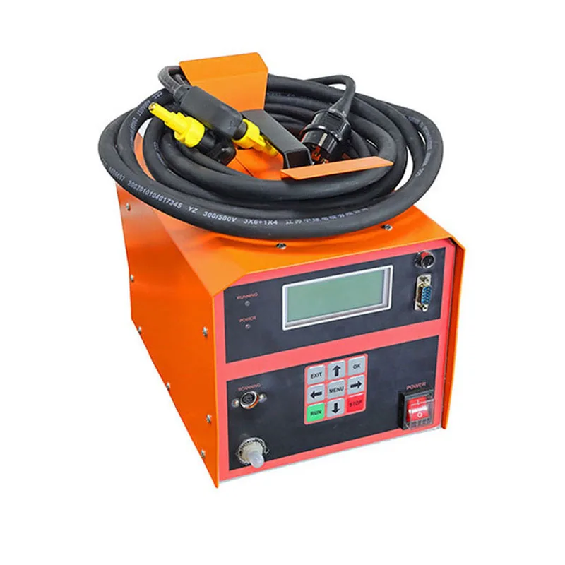 HDPE PE pp Pipe Automatic Welding Machine Hot Melt Gas Pipeline Pair