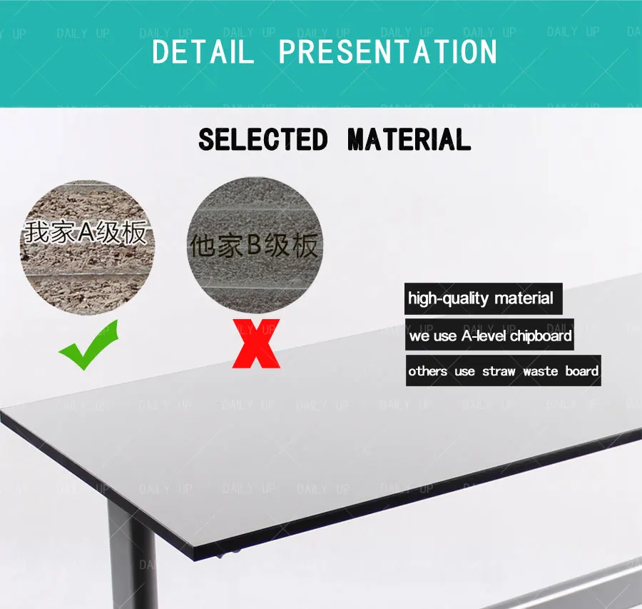 Movable Office Meeting Desk conference table and chair set office conference table