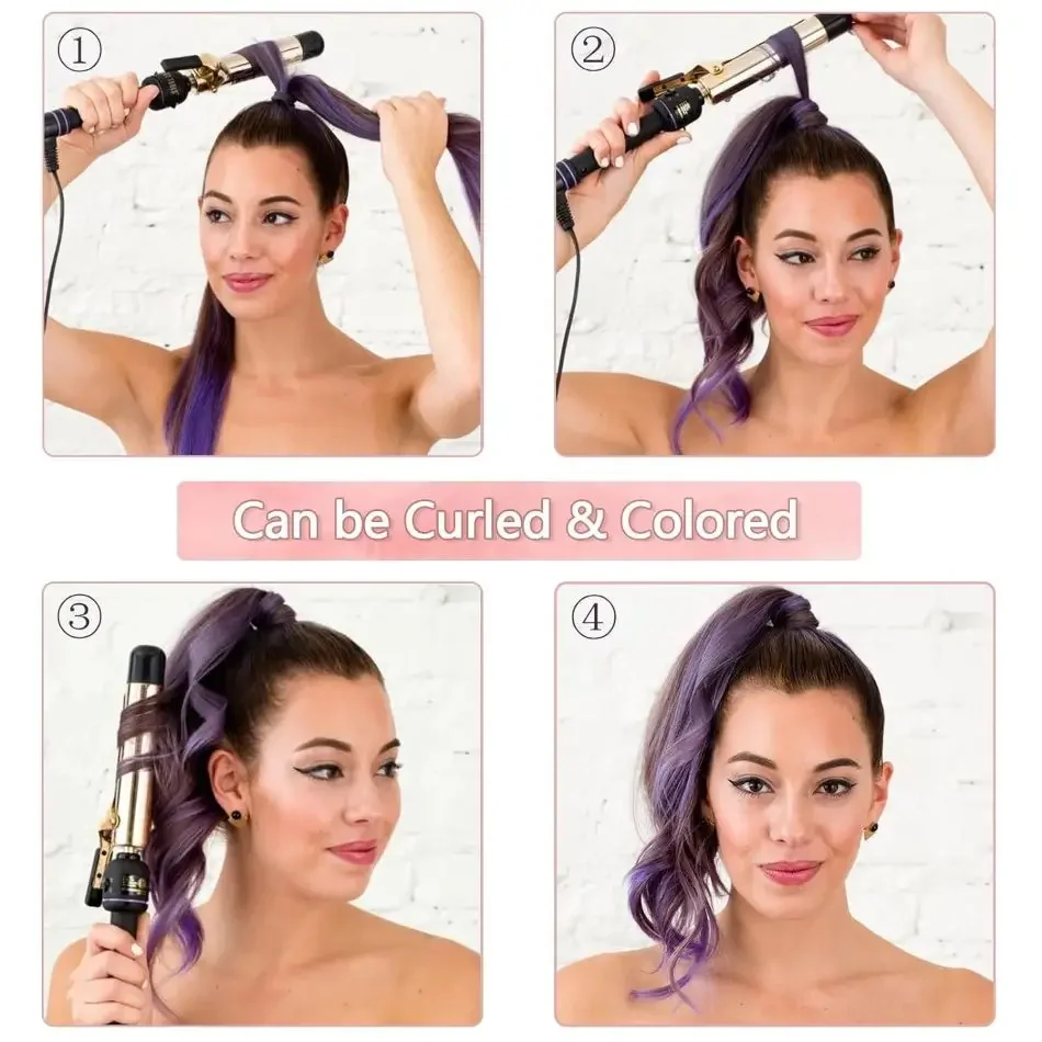 Blonde Echthaar-Verlängerung #613 Farbe Glattes Haar Extensions für Frauen_voghion.com