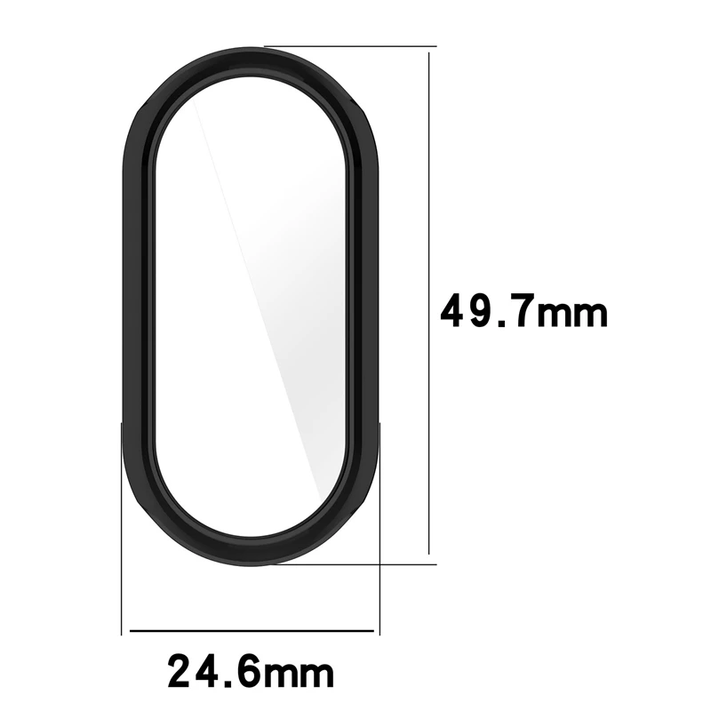 Protections D'écran Pour Xiaomi Smart Band 10 (lot De 3) - Coque TPU Souple, Ultra-mince, Transparente