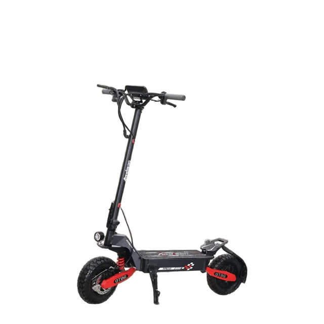Powerful Off-Road Electric Scooter for Adults Foldable with Strong Motor Long Range Smart Electronic Stored in USA Warehouse