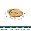 Ovale-14 cm de large-cercle intérieur de 113 cm-bois de chêne
