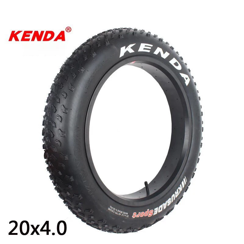 ケンダ自転車20x4.026x4.0インチ自転車タイヤスノービーチ電動