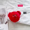 Pelota saltarina con sonido de oso rojo