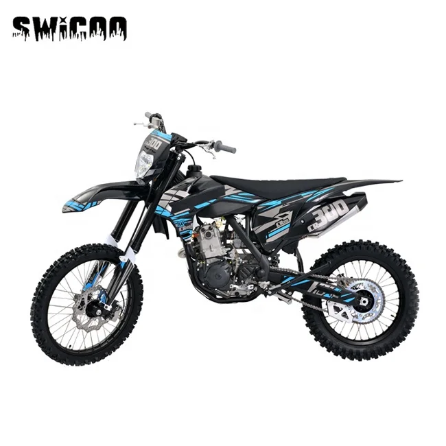 300cc Dirt Bike off Road Thrill with Dual Shock Absorption