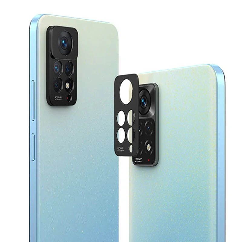 Защита объектива камеры для Xiaomi Redmi Note 11 Pro 5G 11s глобальная металлическая защитная пленка для Xiomi Redmy Note11s 11pro чехол для камеры